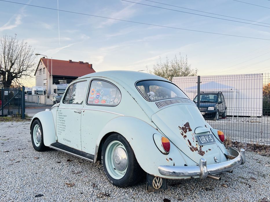 VW Garbus 1300 Bahama Blue 1966 oryginał