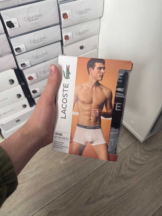 ОРИГІНАЛ!!! ПРЕМИУМ Чоловічі боксери Calvin Klein S M L XL 2XL