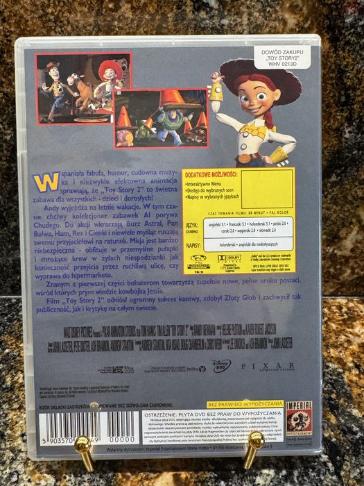 DVD Toy Story 2.