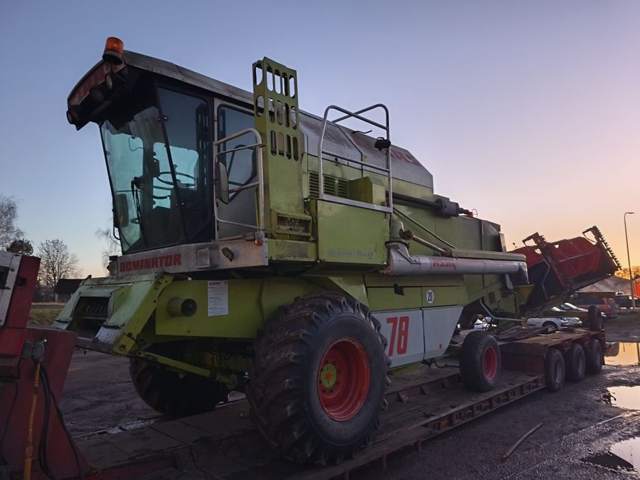 Kombajn zbożowy Claas Dominator 78, 1992r., 3435mth, ładny stan!