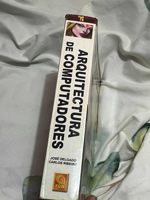 Livro Arquitectura de Computadores 4ªedição José Ribeiro - Carlos Delgado