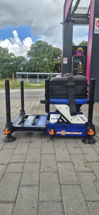 Kosz wedkarski Colmic Tesla