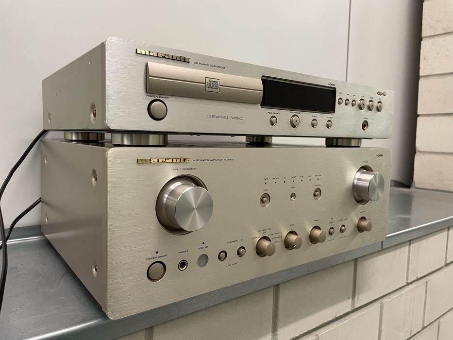 Marantz PM8000 Class A 2 x 105 W , CD6000 OSE LE- HI-END Made in Japan