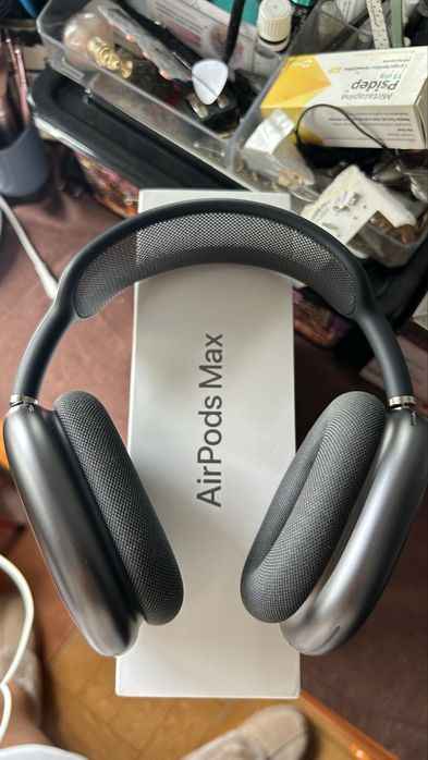 Apple AirPods Max Novos436154579404072963