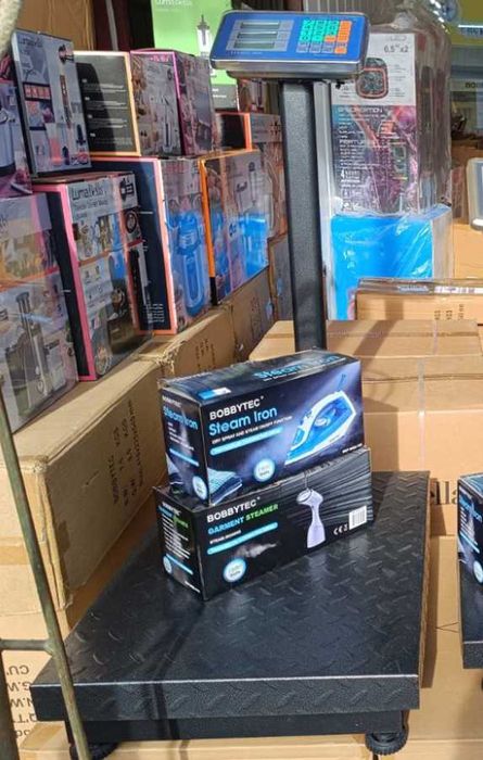Ваги торгові електронні платформні бездротові wifi  150 / 300 / 600 кг