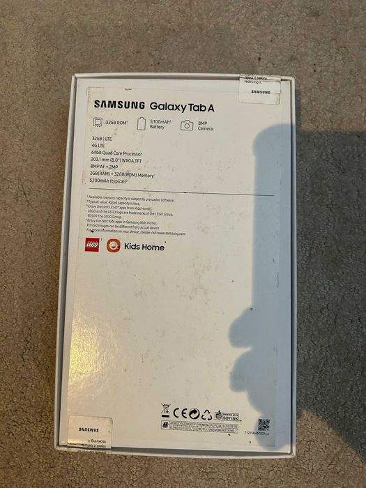 Tablet Samsung Galaxy Tab A