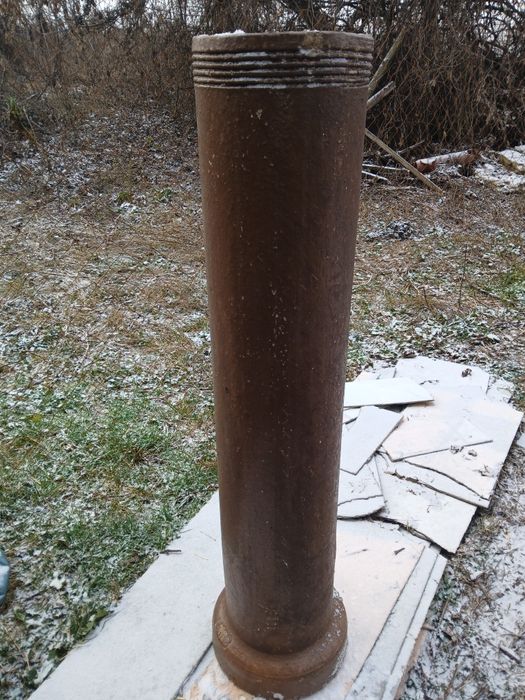 Продам труби для димоходів для пічного опаленняв наявності  єсть і мен