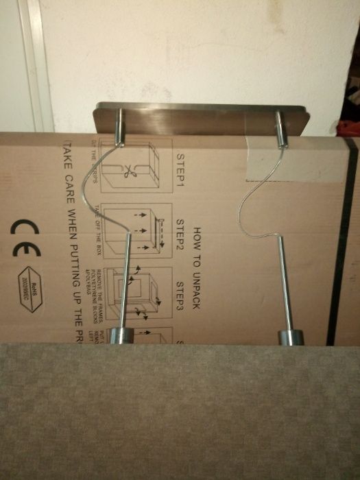 Candeeiro de tecto tecido