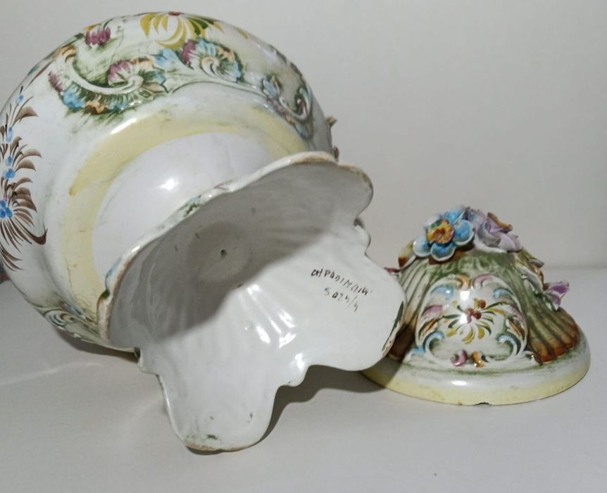 Capodimonte Valor de Cada peça