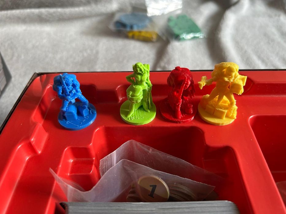 Brzdęk Nie drażnij smoka + meeple 3d, FAQ i wariant super brzdęk