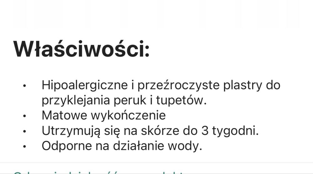 Taśmy do peruk Walker Tape