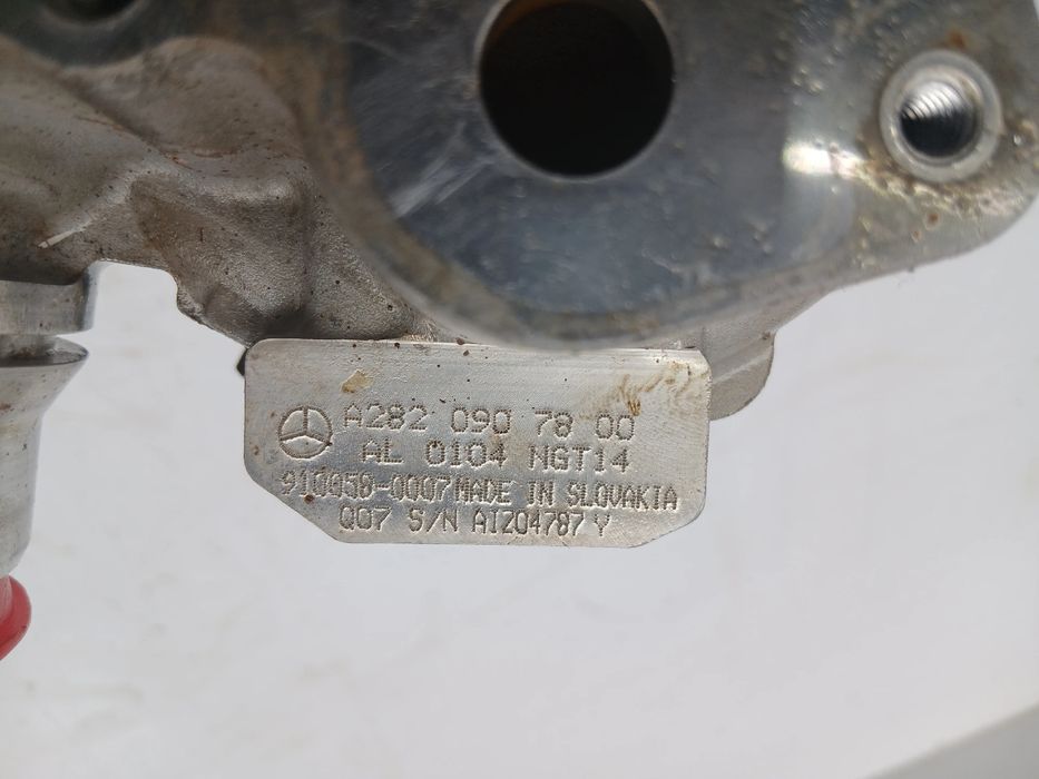 Turbo / compressor MERCEDES-BENZ Classe A (W177)