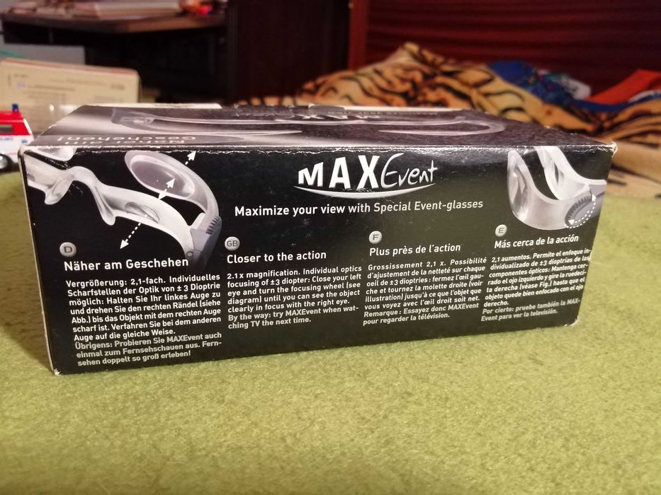 Óculos de Visualização a Distancia