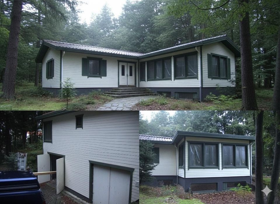 Prefabricated wooden home