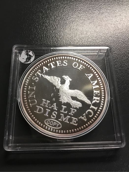 Half dime 1792 USA * walor numizmatyczny * PROOF * monety świata