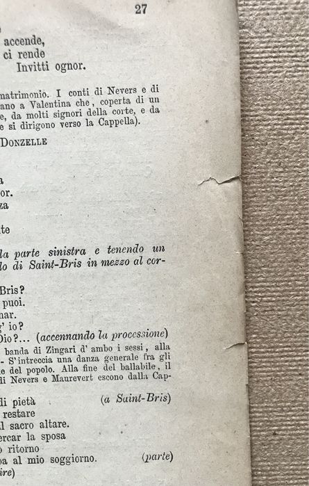 Гугеноты. Джакомо Мейербер. 1884 г.