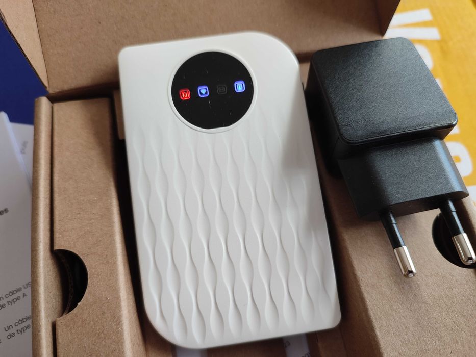 Box de POCHE 4G LTE Router Hotspot