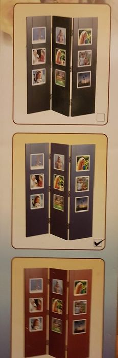 Blue Folding Screen Frame (NEW)431396011619143681