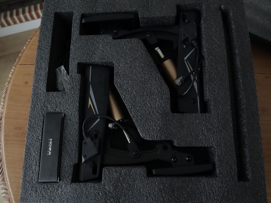 Moza CRP2 + Performance Kit | Garantia | Como Novos | Caixa Completa