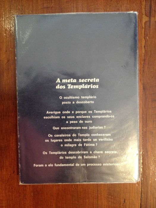 Juan G. Atienza - A meta secreta dos Templários