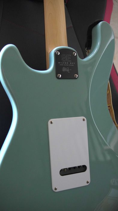PRS Silver Sky + Captador Seymour Duncan (Upgrade) | SOMENTE VENDA | Inclui captador original