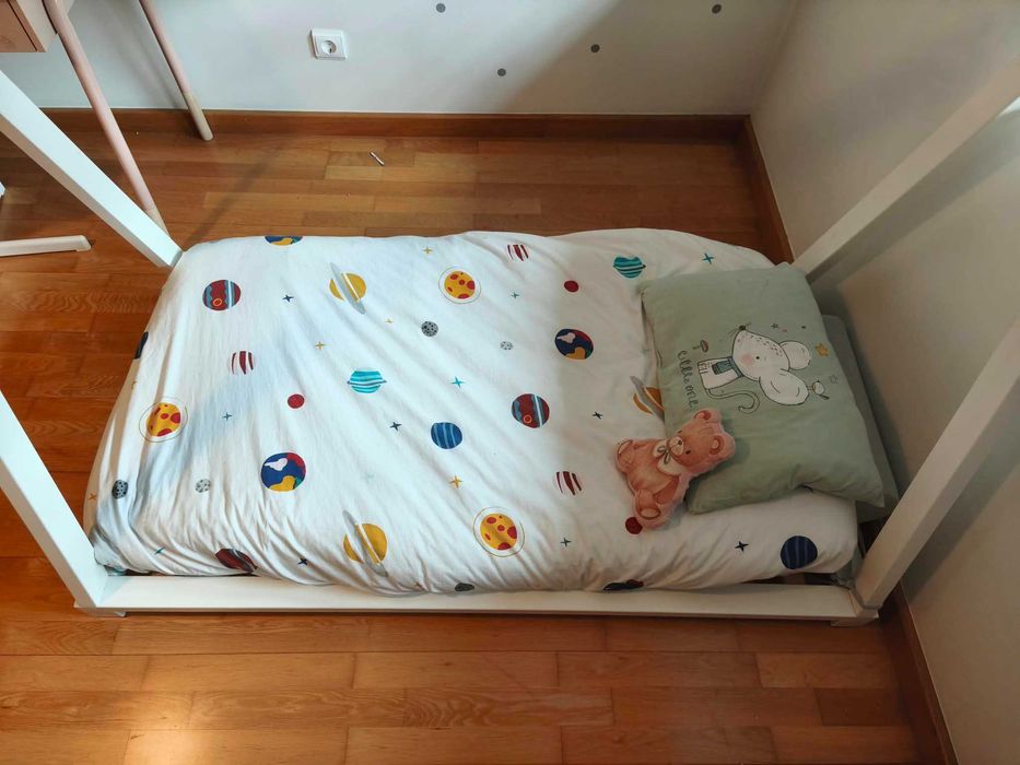 Caminha Trama Teppe Montessori Cama Criança