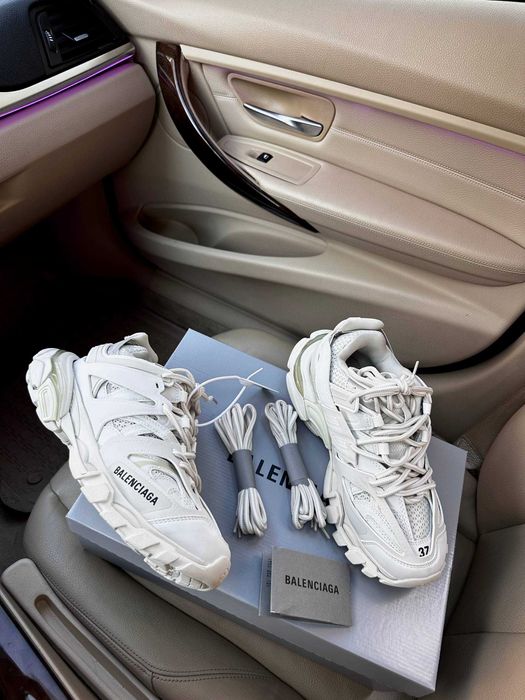 !SALE! Balenciaga Track 3.0 White 36 37 38 39 40 41 42 43 44 45