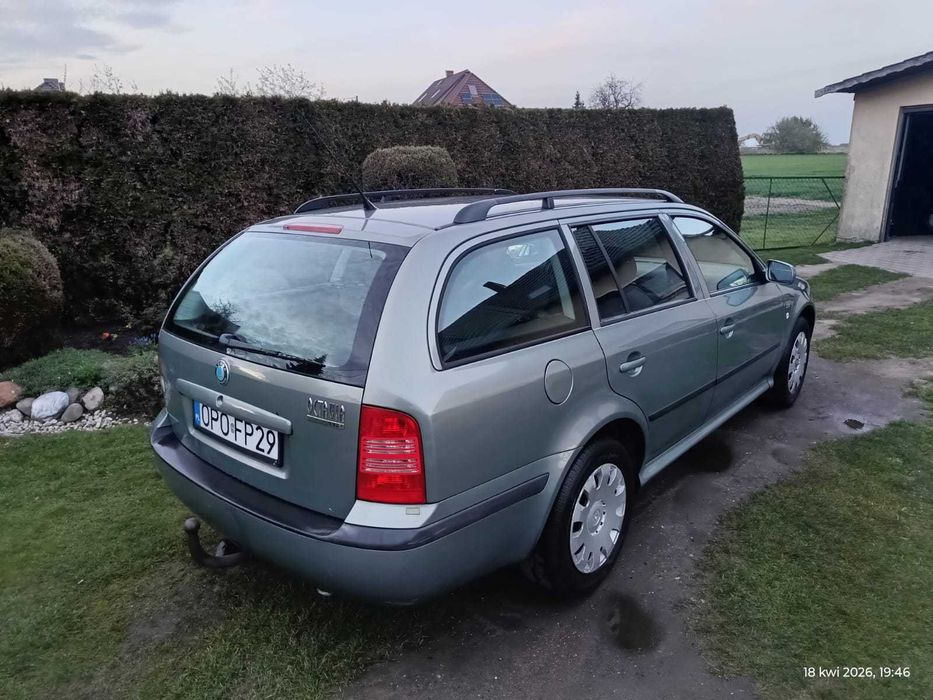 Samochód skoda Octavia