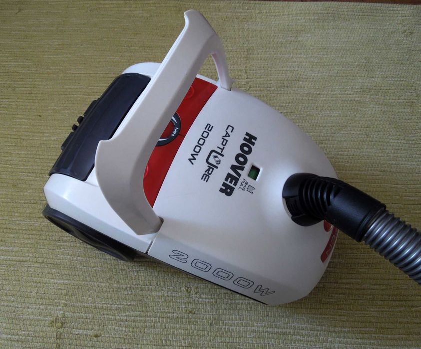 Aspirador de saco Hoover Capture 2000W - completo e como novo - incluí um saco a estrear