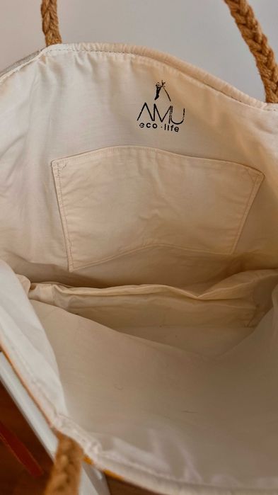 Saco AMU eco-life artesanal português