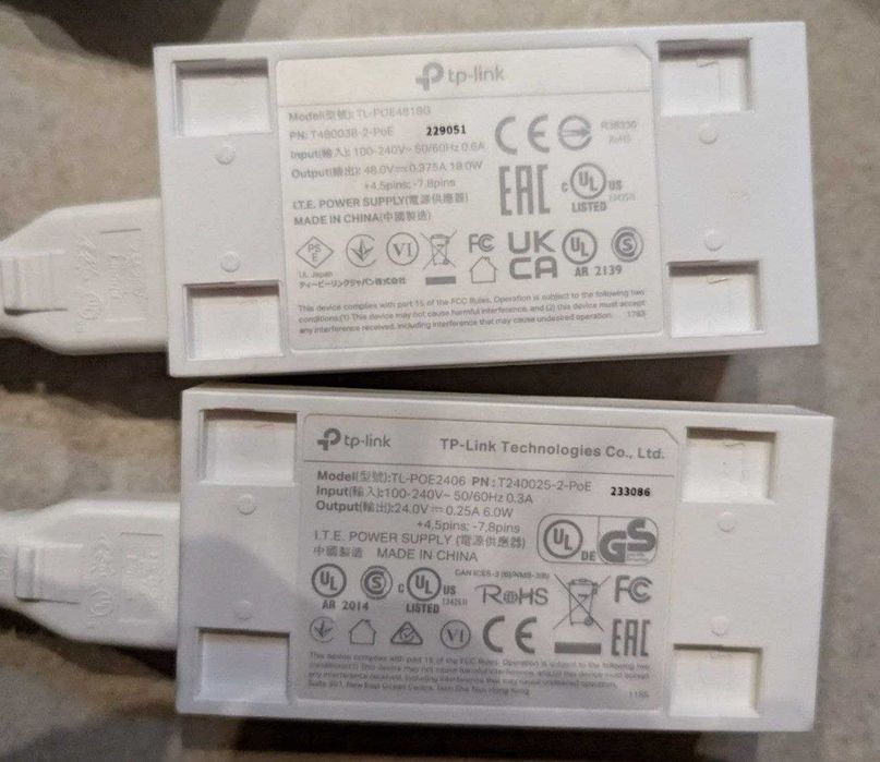 Блоки питания TpLink 9v-0.6/0.85a