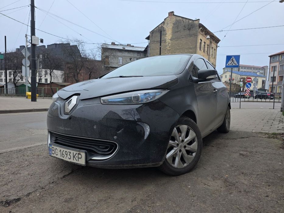 Renault zoe 2017, 41кв, 116000 kм, сама жирна комплектація