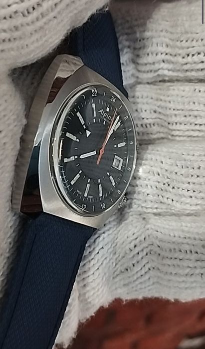 Alpina startimer GMT Pilot automatic