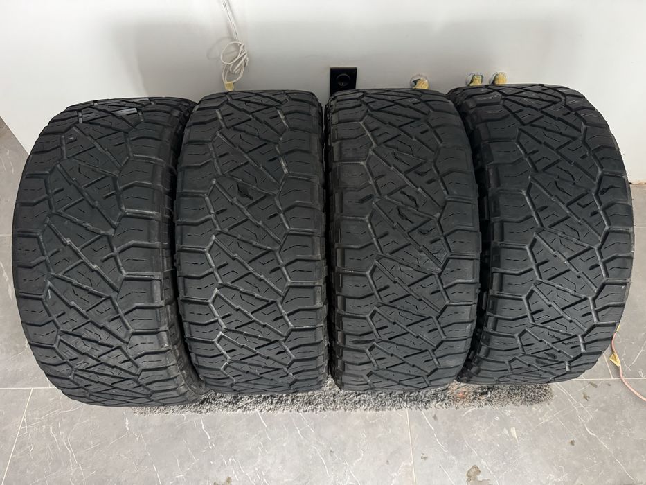 4 шини 295/55R20 Riggegrappler