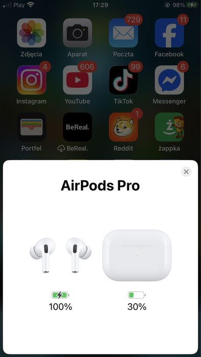 Air pods pro 2 nowe
