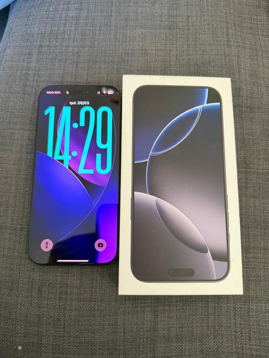 Iphone 16 Pro Max 256GB Titanium Black