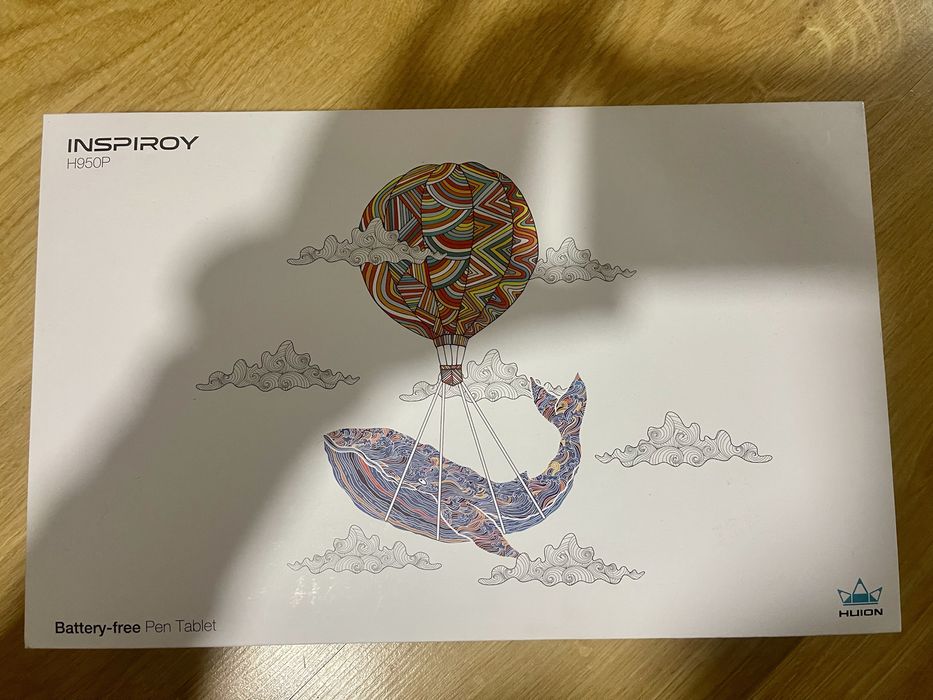 Tablet graficzny HUION H950P