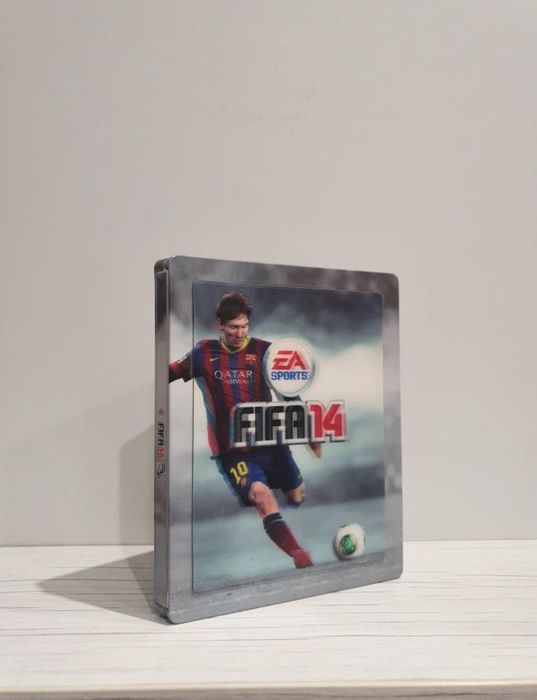 FIFA 14 Steelbook EA Sports | kolekcjonerskie wydanie