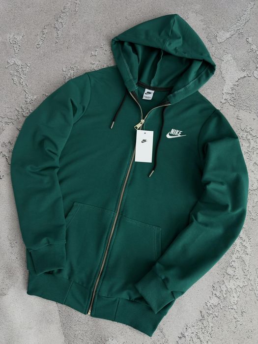 Кофта Nike. Вишивка. Топ якість. Зіпка найк. Зіп-худі. Кофта на змійці