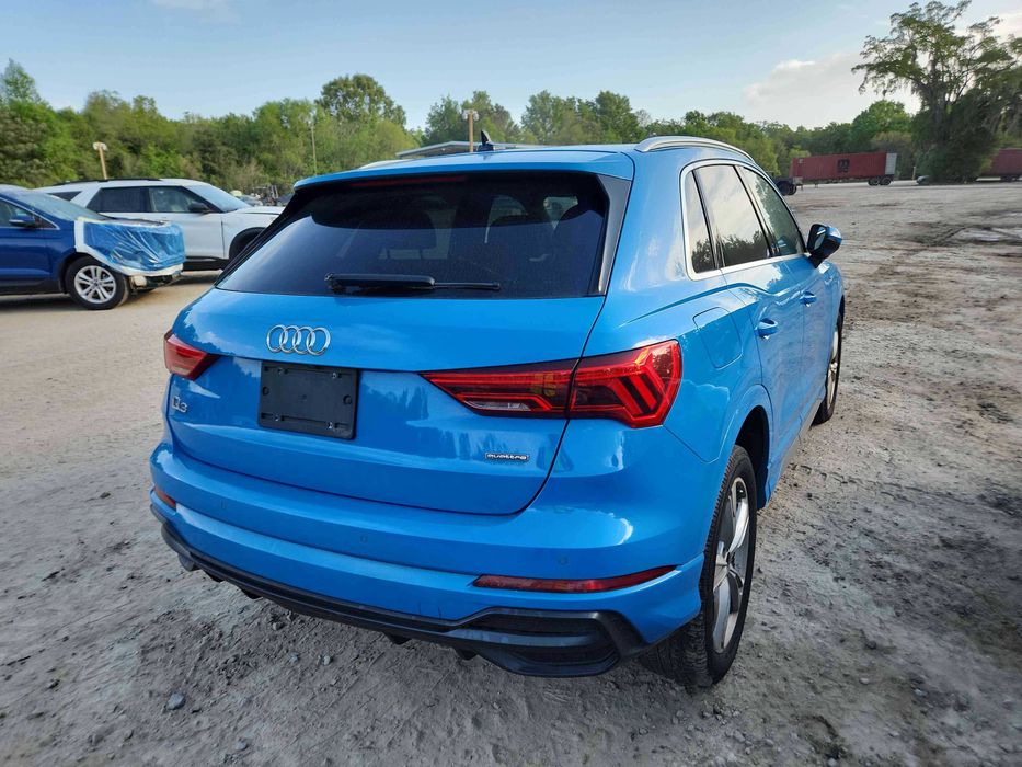 Разборка Audi Q3 83A 2019-2024 Капот Фары Бампера Двери Ходовая Ауди LV5C