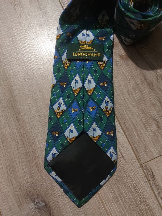 Галстук  Longchamp.