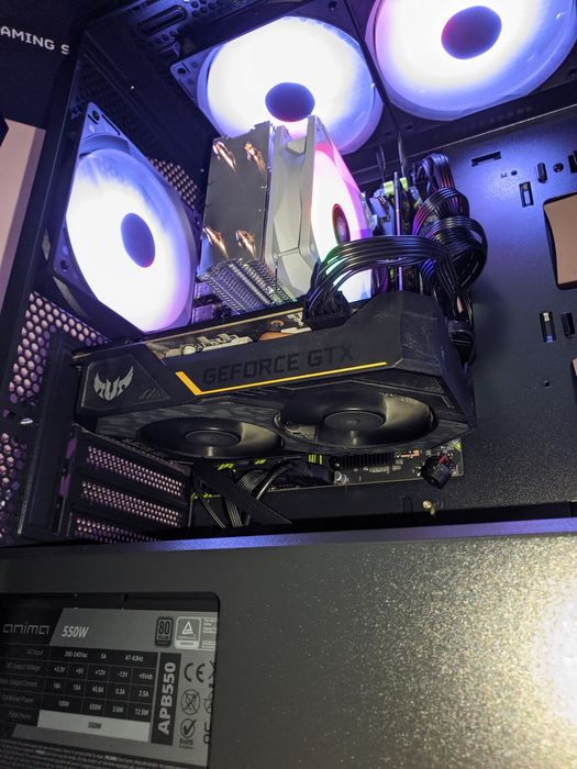 2x Pc Gaming 14 cores, 16gb ddr4, Nvidia Super headset monitor teclado