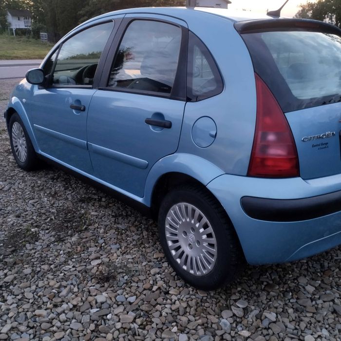 Citroen C3 1,2 benzyna