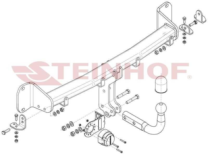 HAK HOLOWNICZY + MODUŁ 7Pin do BMW Seria 6 G32 Gran Turismo P