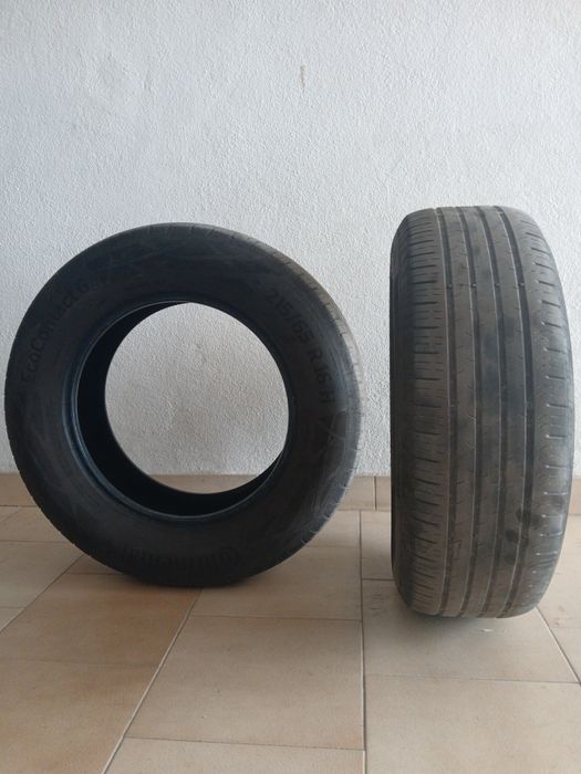 Pneus em boas condições