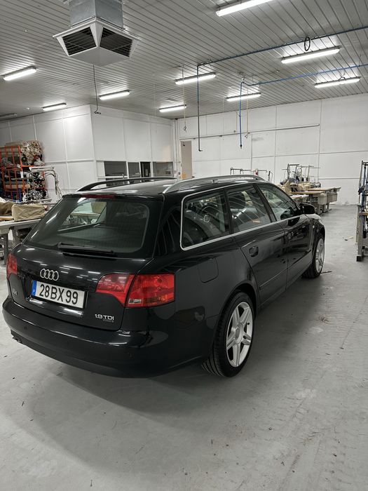 Audi B7 1.9 Tdi com caixa de 6 velocidades