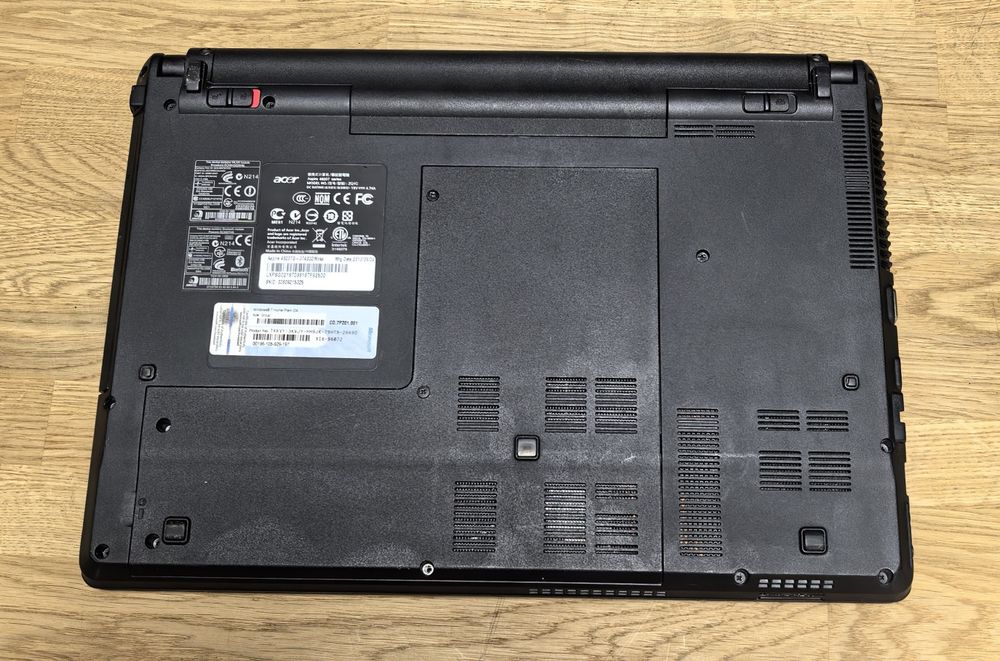 Ноутбуки Asus F551C/Rentium 4gen/Acer Aspire 4820/I3-370M Dell i7-7gen/ Дефекти
