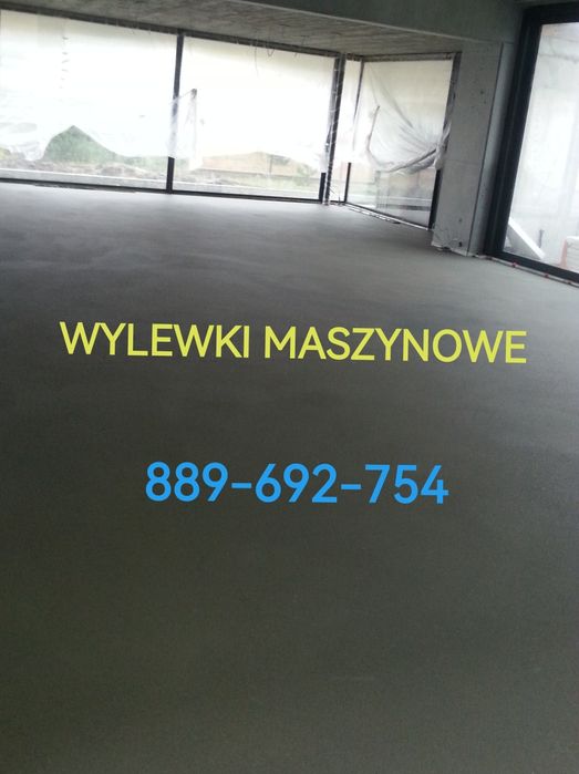 Wylewki maszynowe