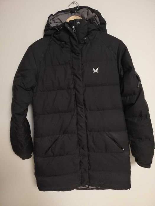 kurtka parka puchowa Kari Traa M 38 płaszcz puchowy Kari Traa M 38