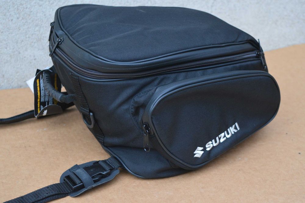 Suzuki SV 650 '16r+ TORBA na tylne siedzenie oryginalna NOWA